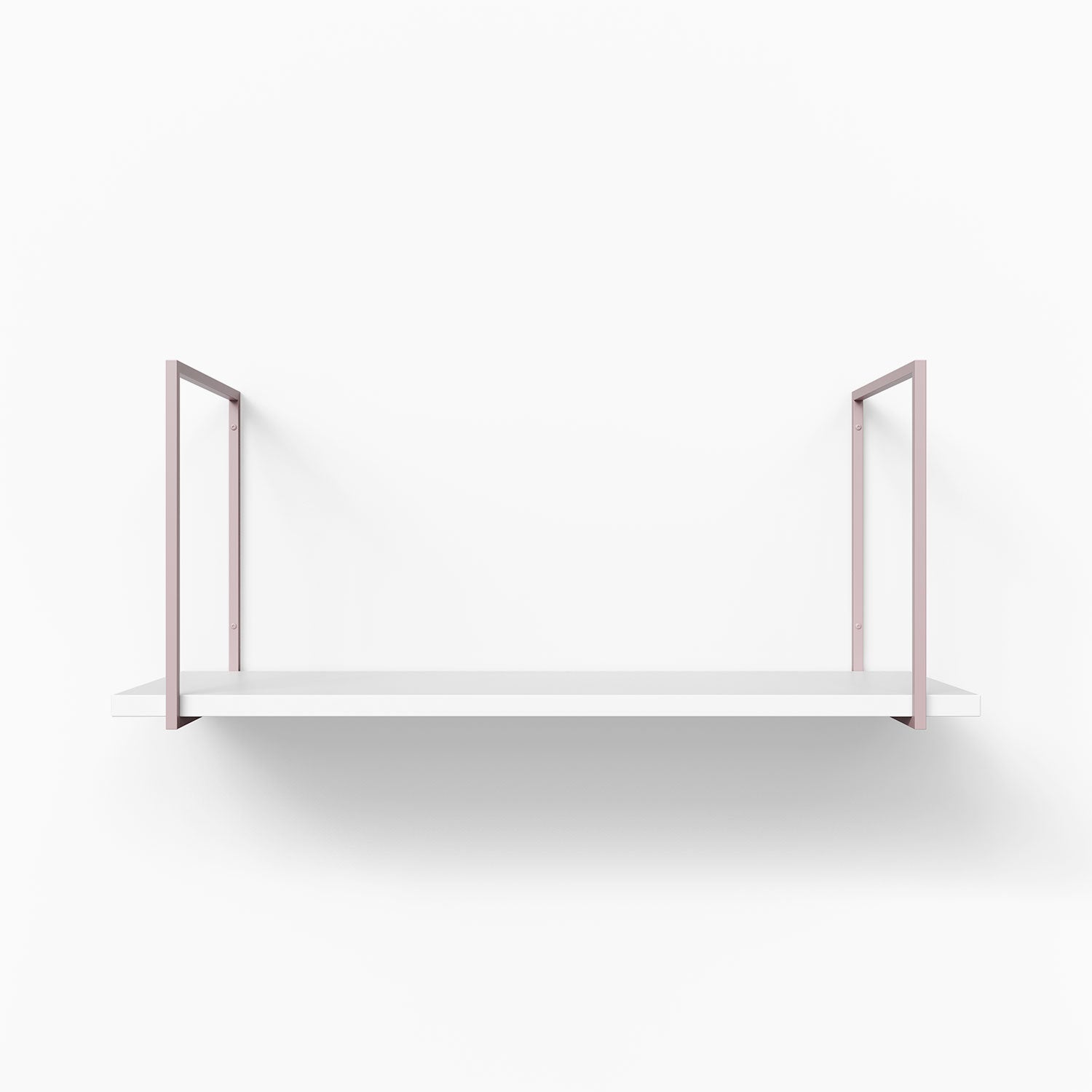 Lloyd White Tiered Shelf - 3-Tier Decorative Shelf for Living Room, Bedroom & Bathroom - Stylish Storage Organizer for Books, Plants & Home Decor