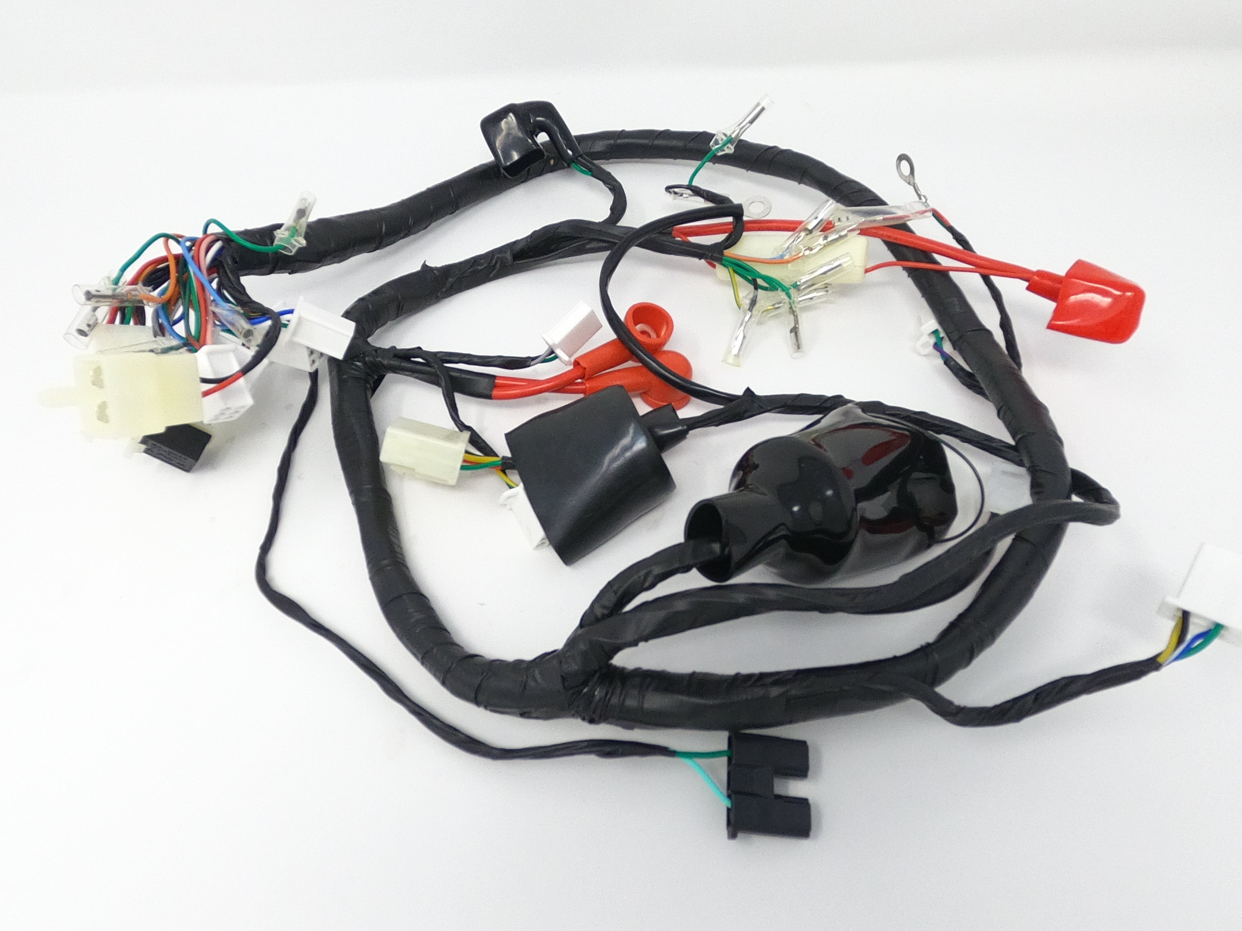 Venom X20 125cc Dirt Bike Motorcycle Wiring Harness (08010145) - Compatible with Off-Road & Trail Riding Accessories