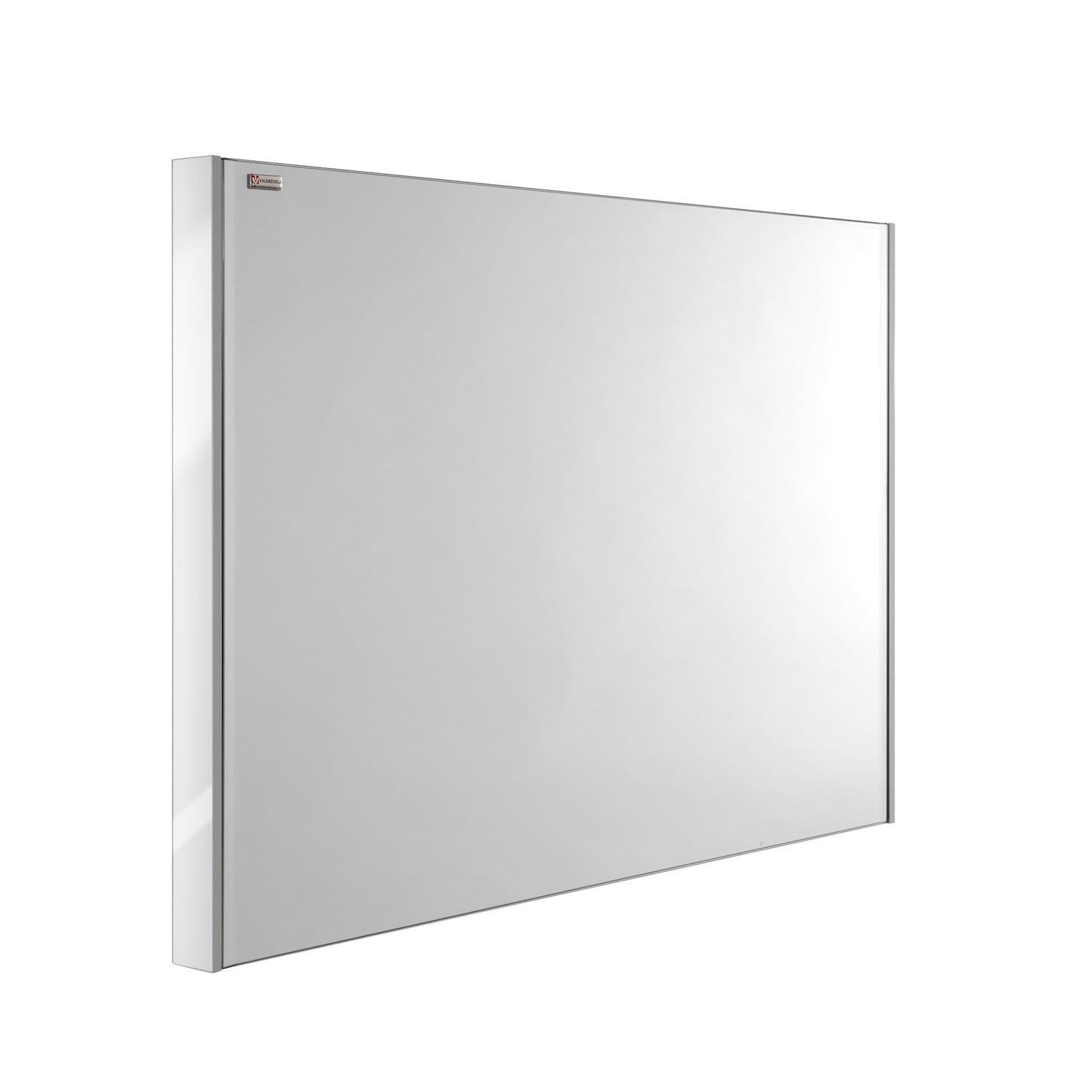 VALENZUELA Slim Frame Bathroom Vanity Mirror - Wall Mounted for Modern Bathrooms - Dune/Solco Series - Perfect for Makeup, Shaving & Home Decor