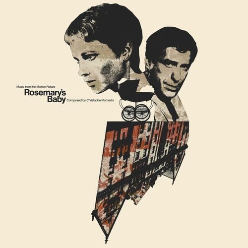Rosemary's Baby Original Motion Picture Soundtrack - Classic Horror Film Score by Krzysztof Komeda - Perfect for Halloween, Movie Nights & Vintage Vinyl Collectors