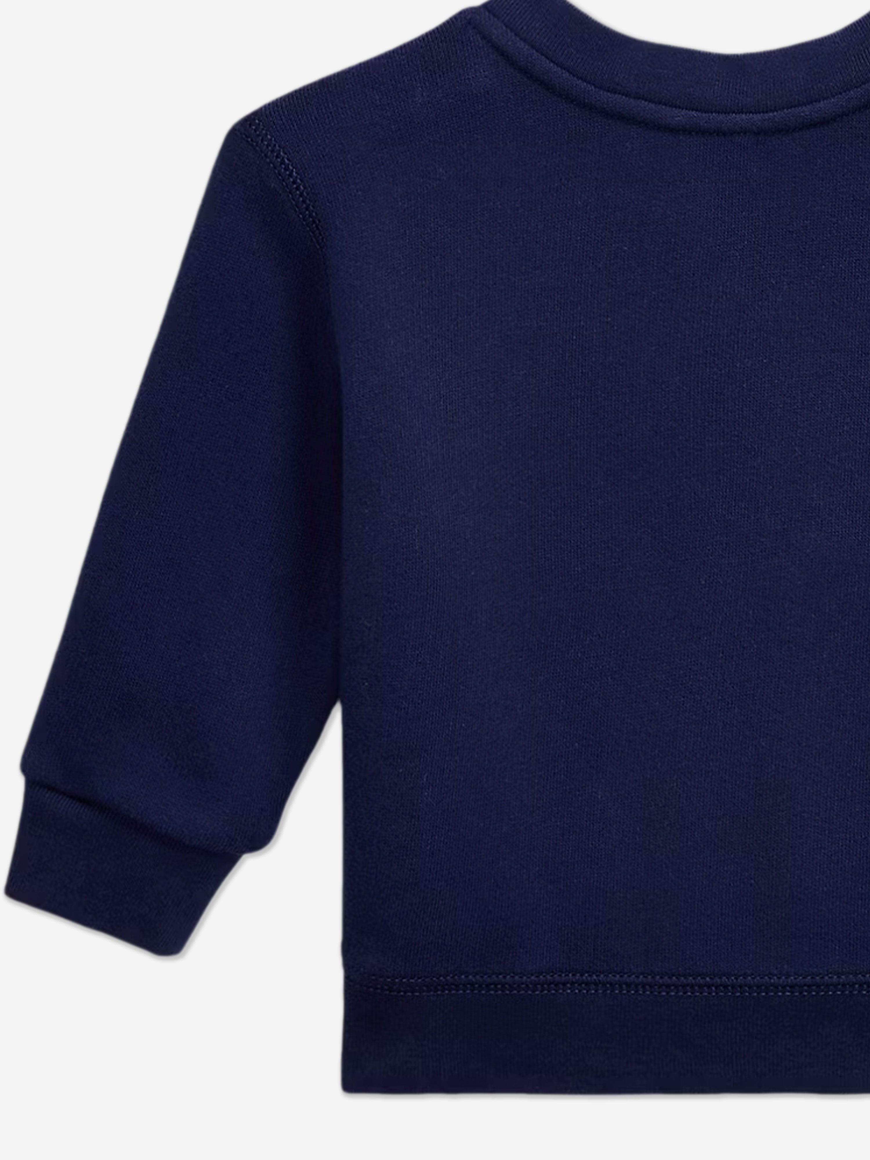 Baby Boys Cotton Sweatshirt in Navy Blue - Soft & Comfortable Pullover Hoodie for Toddlers - Perfect for Playtime, Daycare & Outdoor Activities