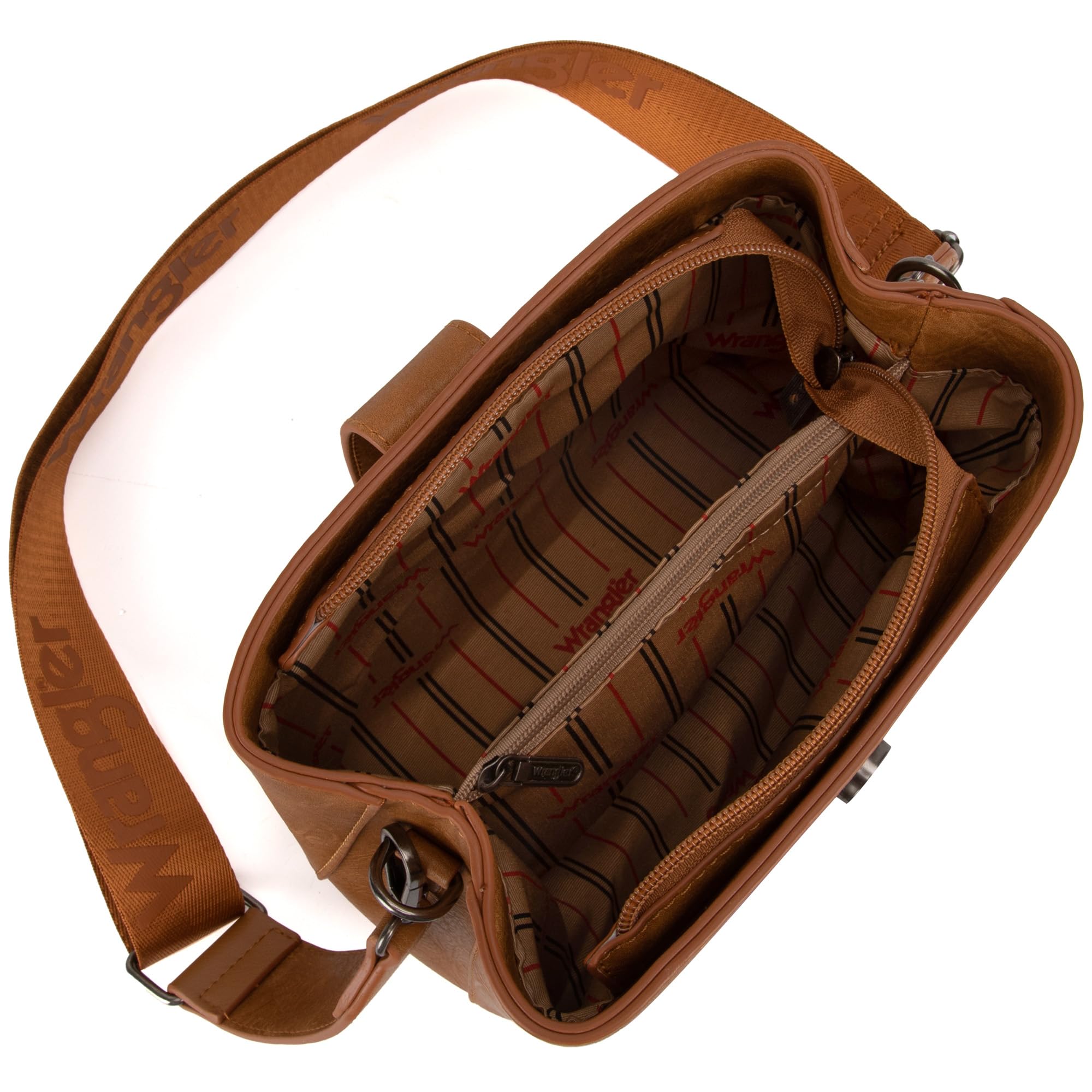 Wrangler Women's Crossbody Purse - Stylish Handbag & Shoulder Bag for Everyday Use, Travel & Shopping | Fashionable & Functional Accessory