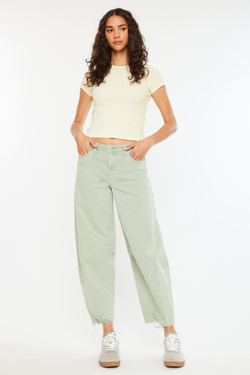 Addison High Rise Horseshoe Fit Jeans for Women - Trendy Stretch Denim Pants with Flattering Bootcut Leg | Perfect for Casual Outings & Night Out