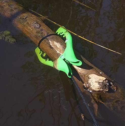 Original Brush Gripper - Made in USA - Secure Kayak, Canoe & Boat Anchor for Vessels Up to 22 Feet - Instant Setup - Stronger Grip Under Tension - Perfect for Fishing, Camping & Water Sports Adventures