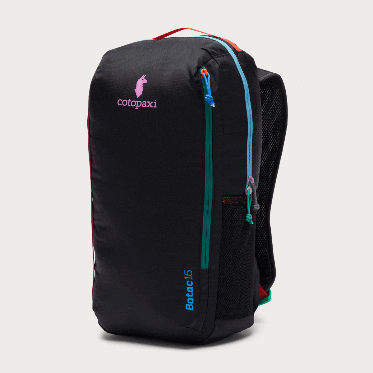 Cotopaxi Batac 16L Backpack - Del Dia Dark | Lightweight Daypack for Hiking, Travel & Commuting | Water-Resistant & Durable Everyday Carry Bag