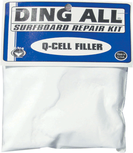 Qcell Filler Bag - 1 Pint (16 oz) for Boat Hull Repair, Marine Applications & DIY Projects | High-Quality Ding All Filler
