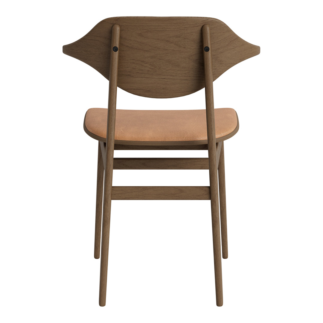 Bufala Dining Chair with Upholstered Seat - Modern Comfortable Kitchen & Dining Room Furniture for Home Decor