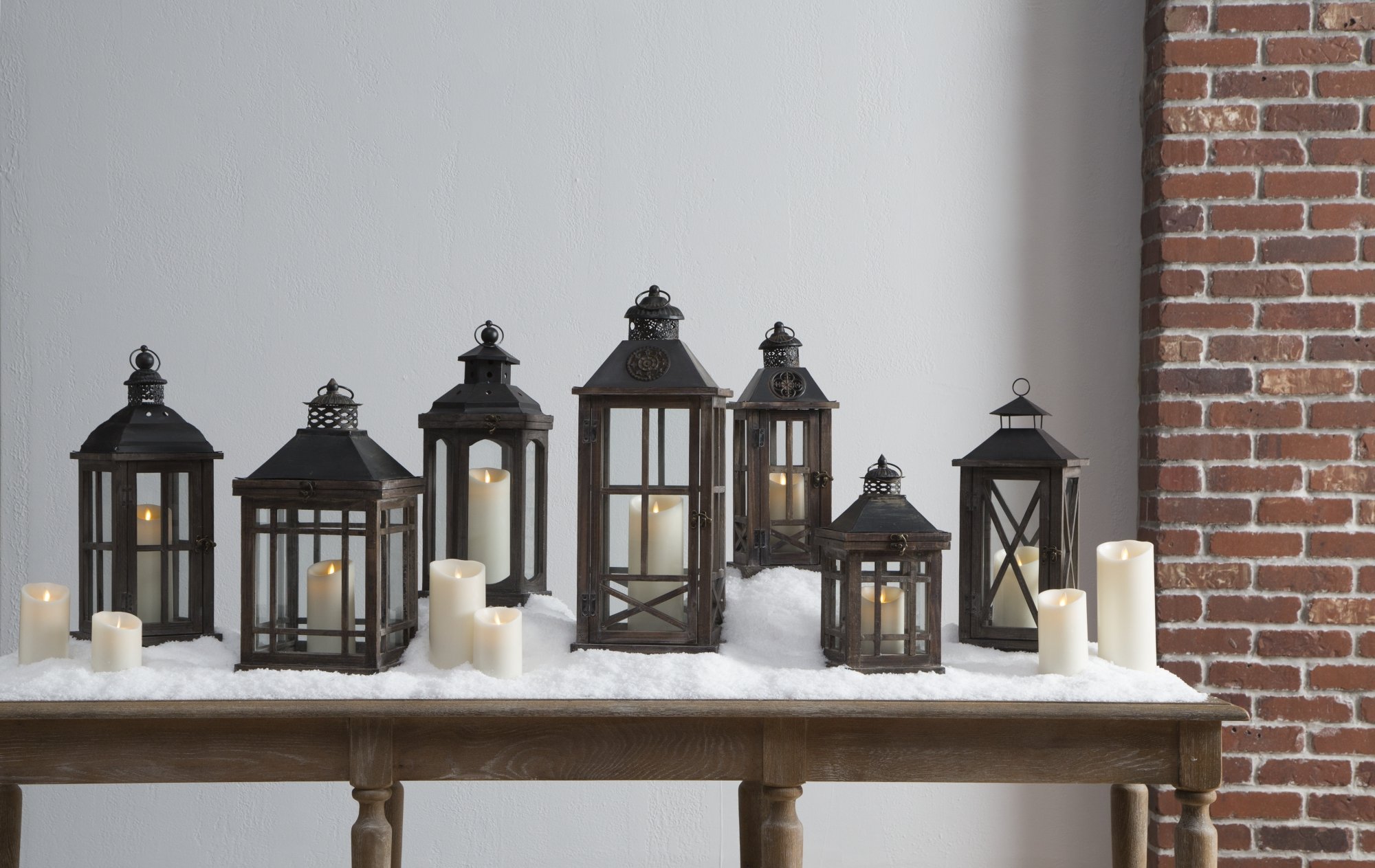 Liown Flameless LED Candles - 9