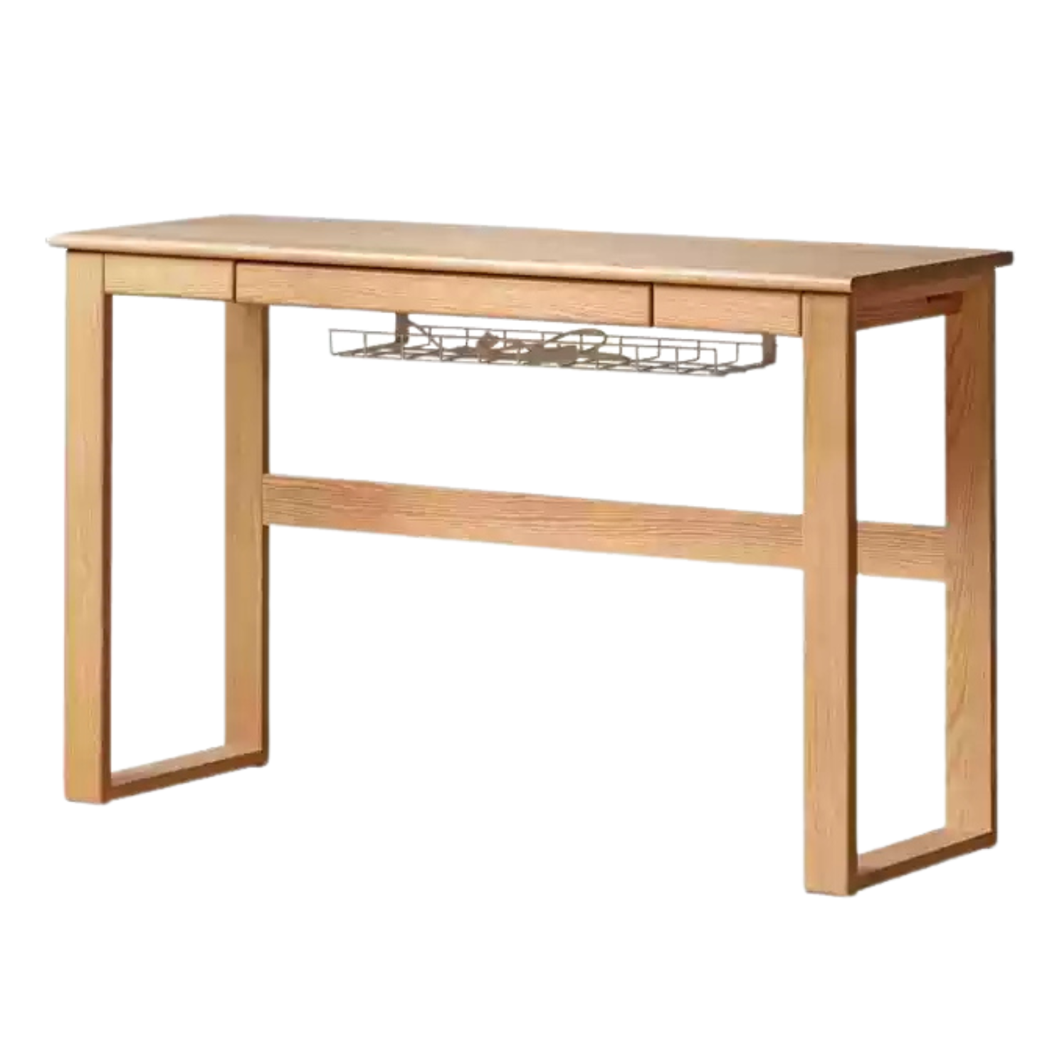 47.2x15.7x29.5 inch / 120x40x75cm / Natural wood color / telescopic desk