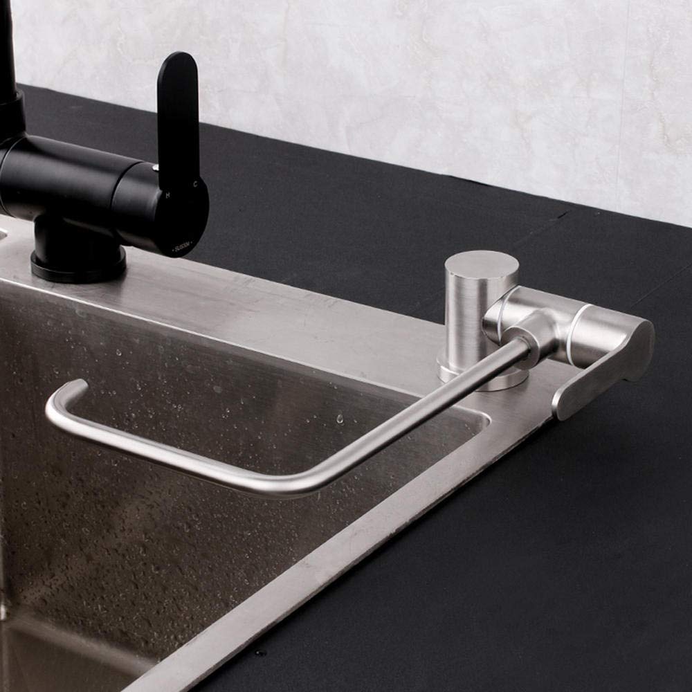 Premium 304 Stainless Steel Reverse Osmosis Water Filter Faucet for Kitchen Sink - 1/4