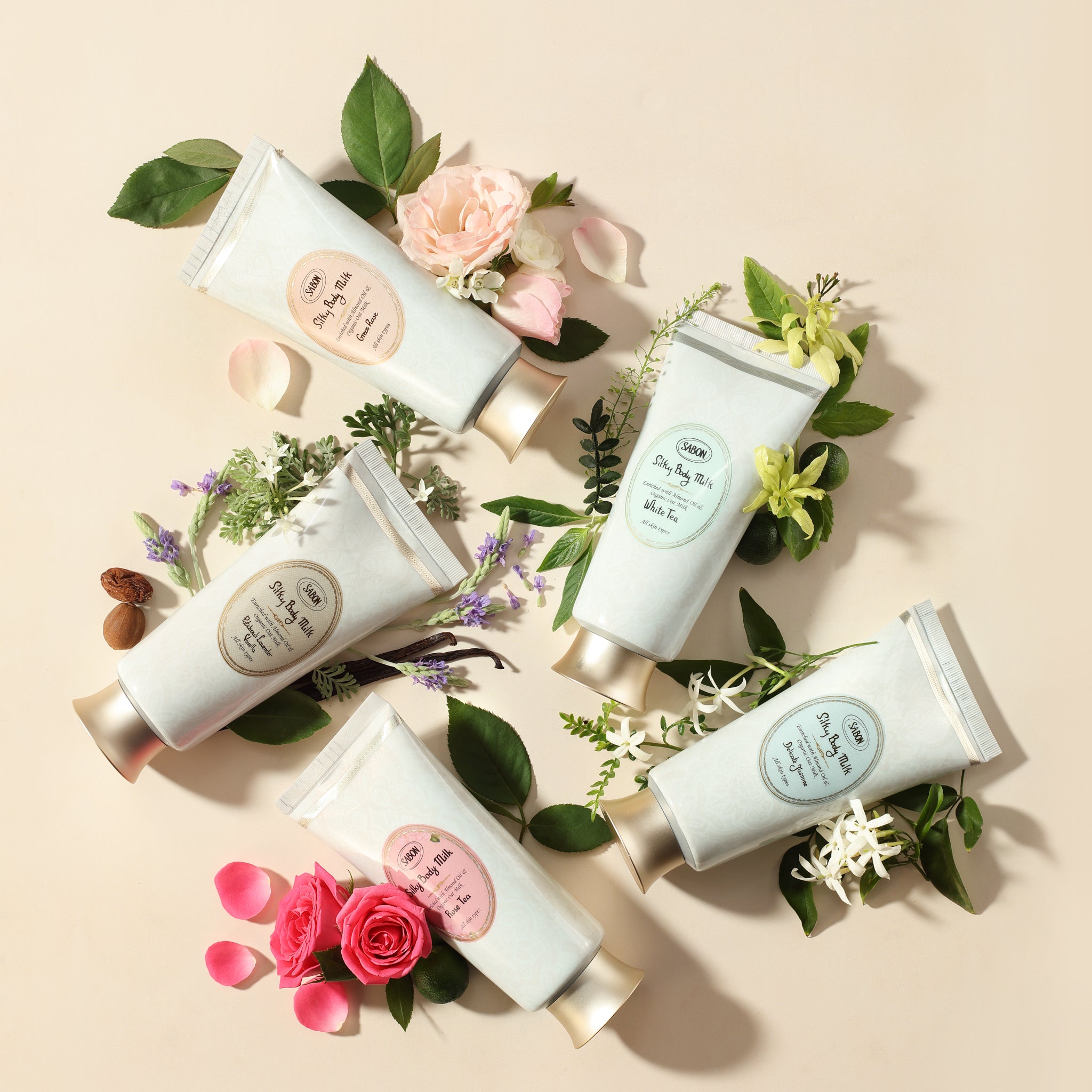 Silky Body Milk with Citrus Blossom Fragrance - 200mL Moisturizing Lotion for Dry Skin | Perfect for Daily Hydration & Spa Days
