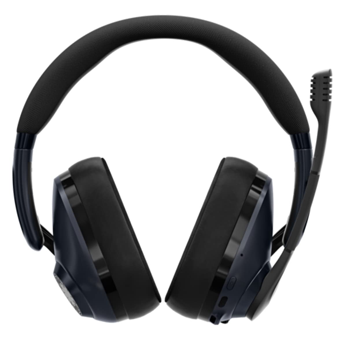 EPOS H3Pro Hybrid Gaming Headset with Microphone - Wireless Bluetooth Headphones for PC, PS5, Xbox - Active Noise Cancellation, Adjustable Ear Cups, Smart Audio Controls, 7.1 Surround Sound - Perfect for Gaming, Streaming & Remote Work (Midnight Blue)