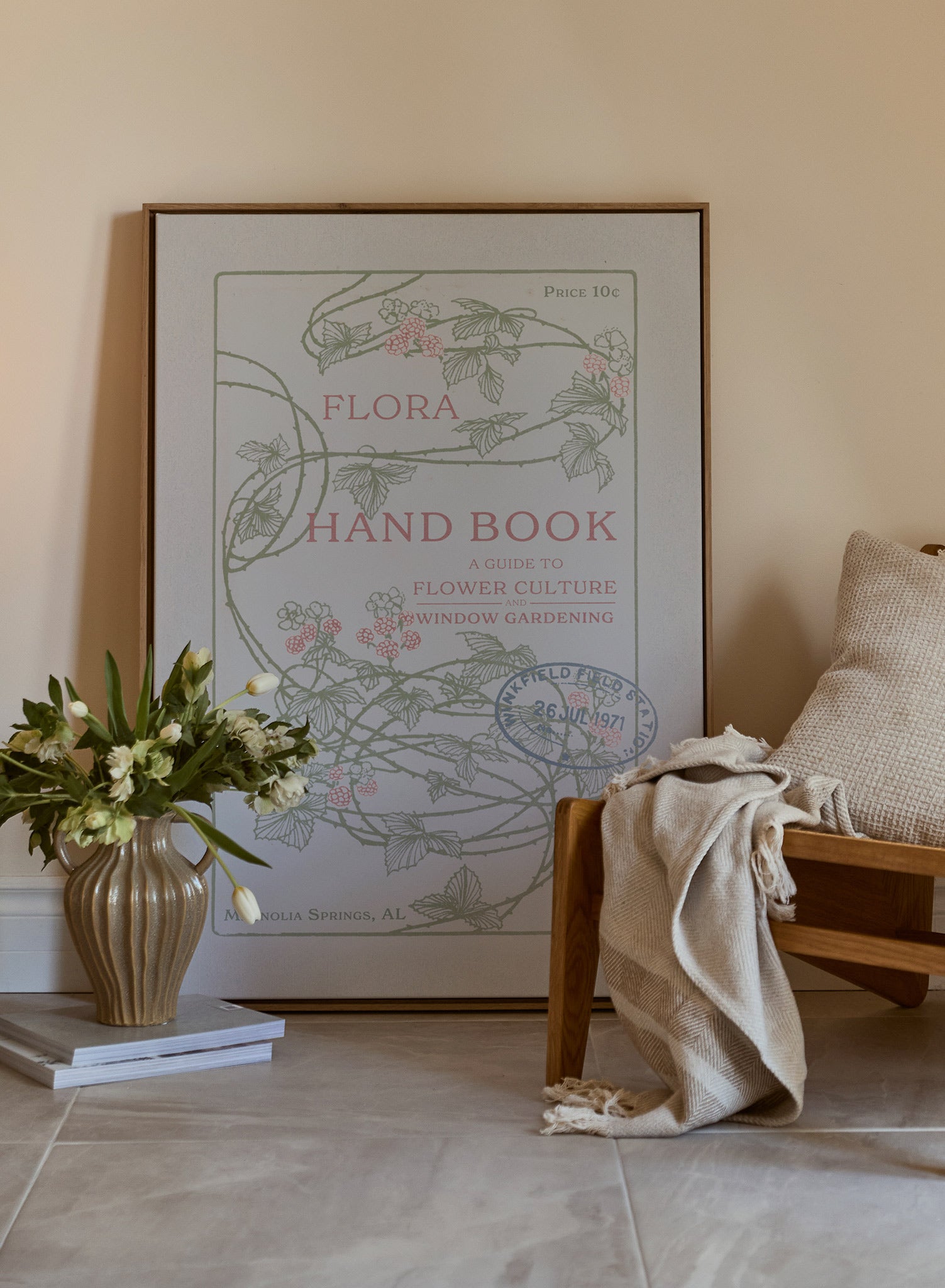Window Gardening Guide - Step-by-Step Poster for Indoor Herb & Flower Planting | Perfect for Apartments, Small Spaces & Urban Homes
