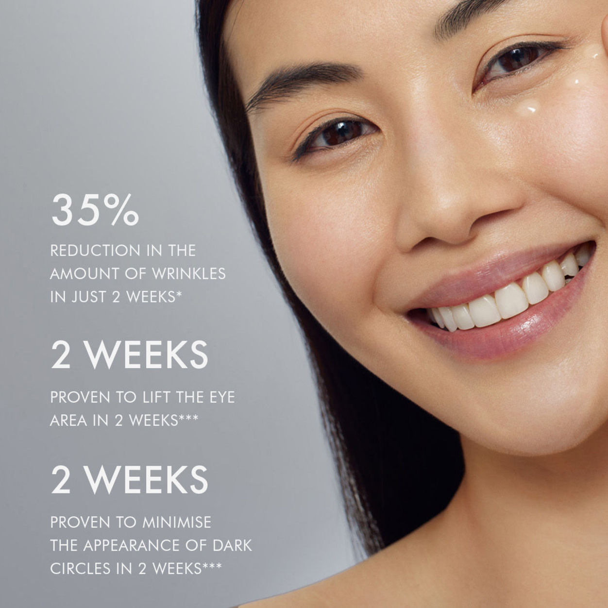 NAC Y2 Eye Lift Gel - Anti-Aging Eye Cream for Dark Circles & Wrinkles - Perfect for Nighttime Skincare Routine & Travel