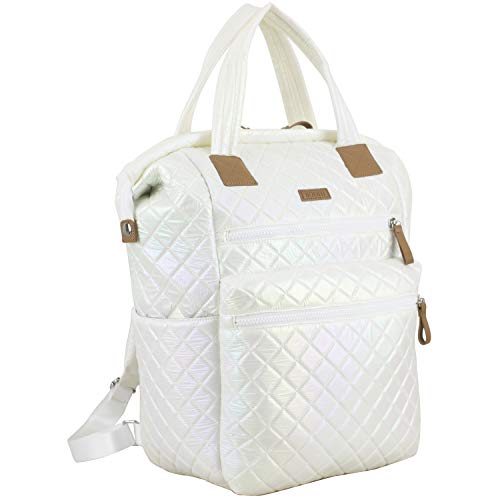 Backpack - White Iridescent