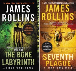 Sigma Force Series Set Books 1-14 by James Rollins - Complete Action Adventure Thriller Collection for Adults - Perfect for Book Clubs & Vacation Reading