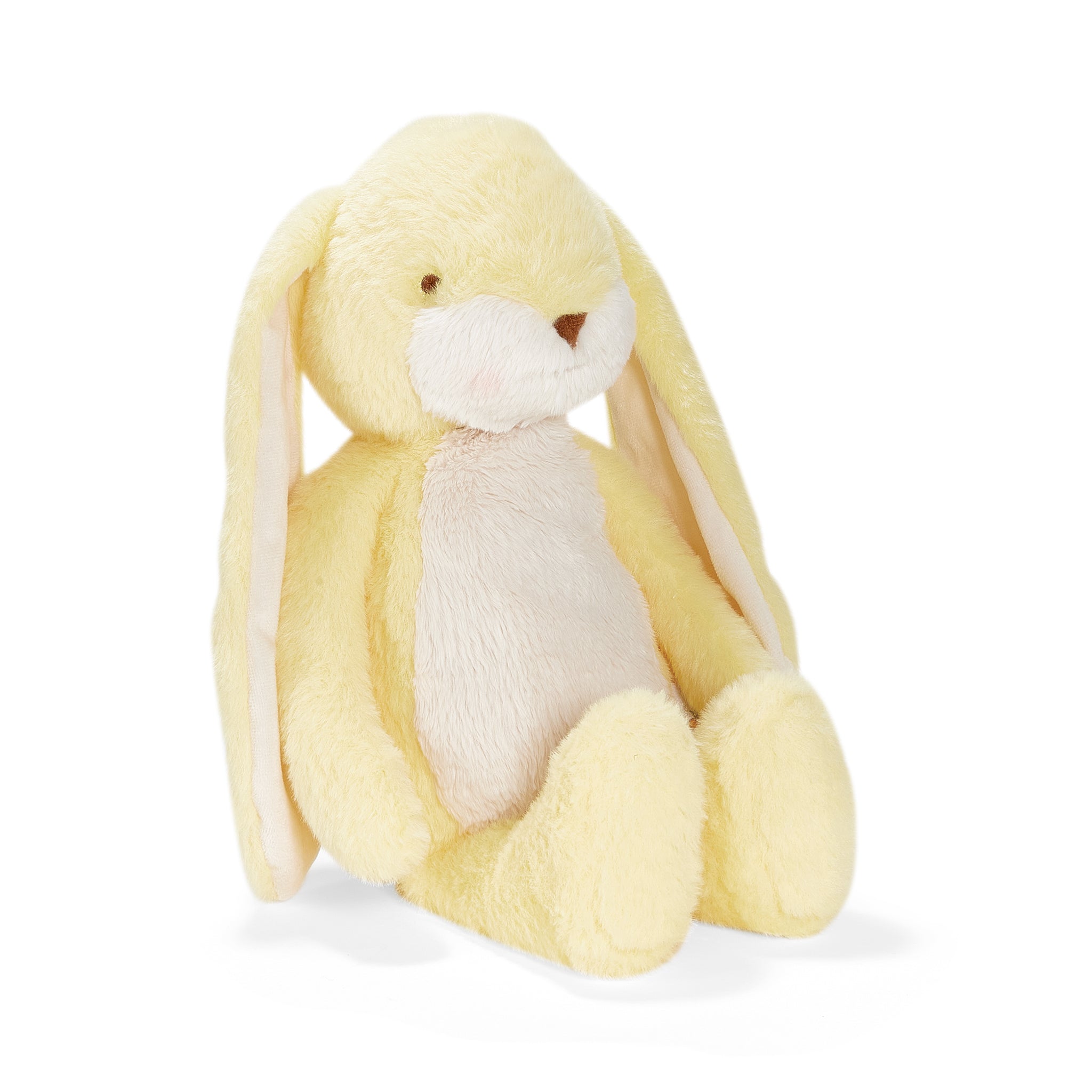 Sweet 16 Floppy Nibble Bunny Plush Toy - Soft Lemongrass Scented Stuffed Animal for Girls | Perfect Birthday Gift, Easter Decor & Nursery Room Decorations