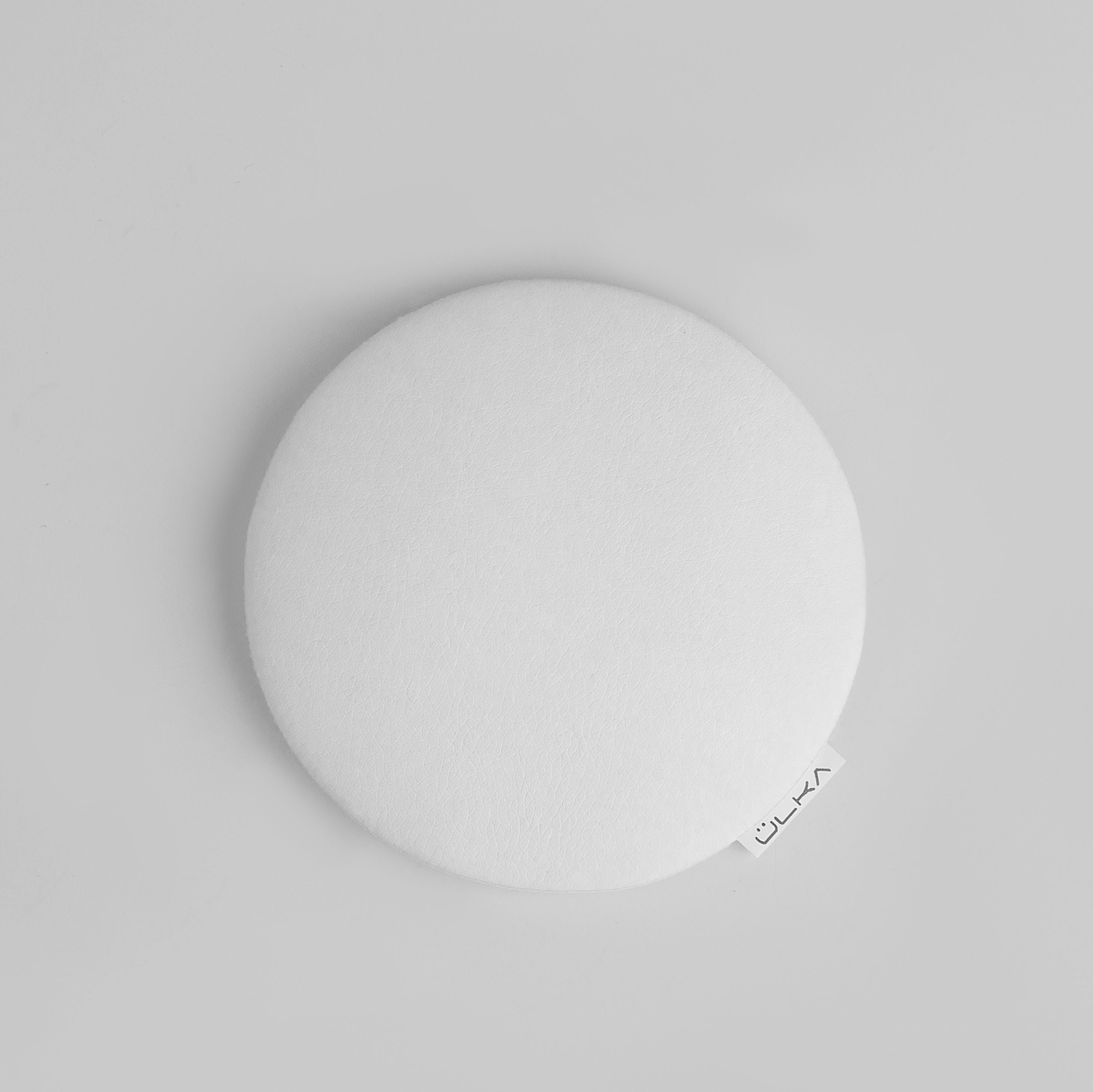 ULKA Ergonomic Elbow Rest Pad - Soft Cushion Support for Office & Gaming - White - Perfect for Desk Work, Computer Use, and Long Gaming Sessions
