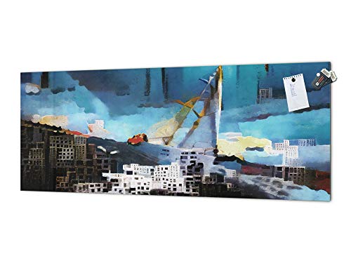 Yacht in the city by Georges Braque