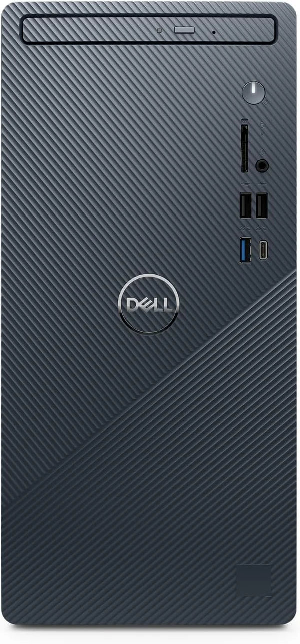 Dell Inspiron 3030 Desktop Computer - Intel Core i5-14400 14th Gen Processor (10-Core, up to 4.7GHz), 16GB DDR5 RAM, 1TB NVMe SSD, Intel UHD 770 Graphics, Windows 11 Home | Home Office, Gaming & Productivity PC with Keyboard & Mouse Included