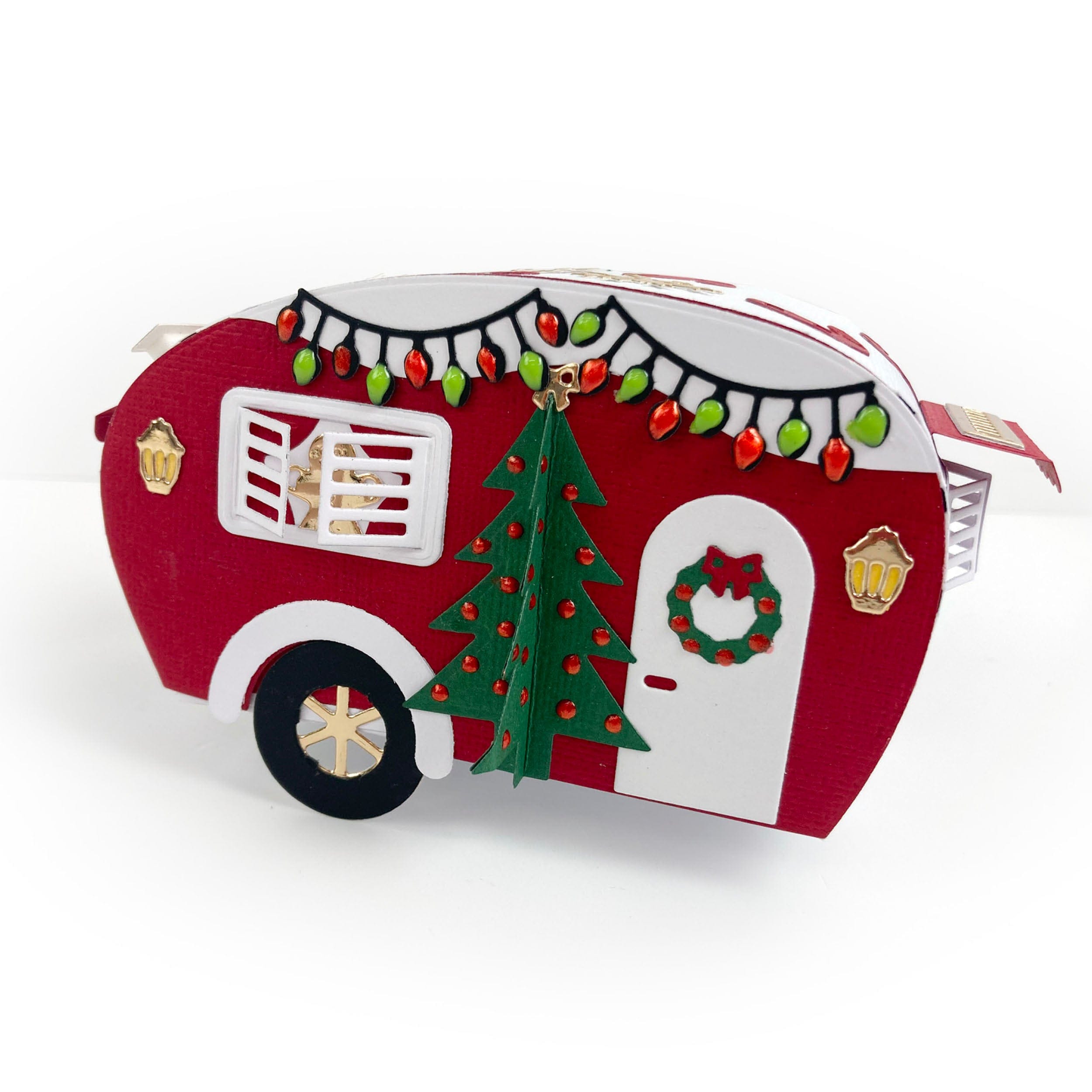 Vintage Voyage Van Die-Cast Model Car - Showcase Die Set SHOW55 - Perfect for Collectors, Display, and Gifting