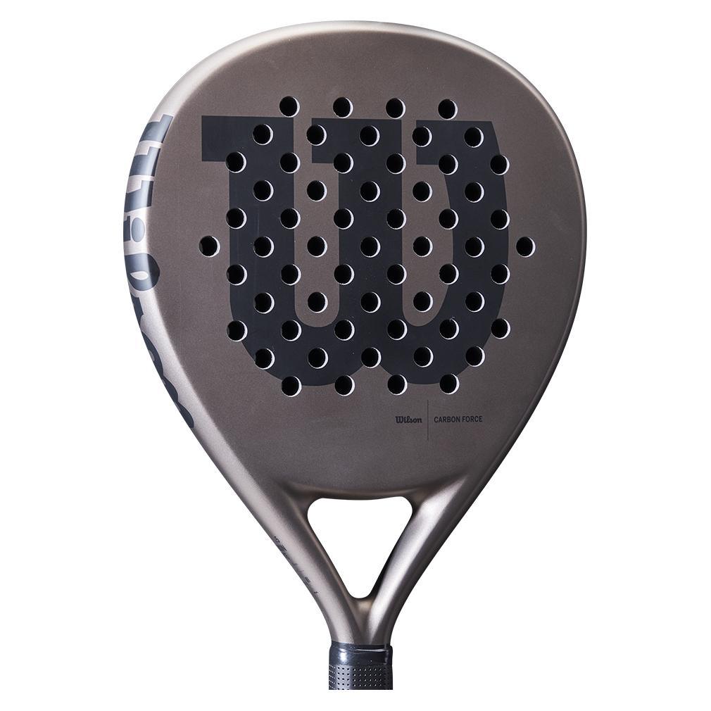 Carbon Force Padel Racket - Premium Carbon Fiber Paddle Tennis Racket for Advanced Players | Perfect for Competitive Matches & Training Sessions