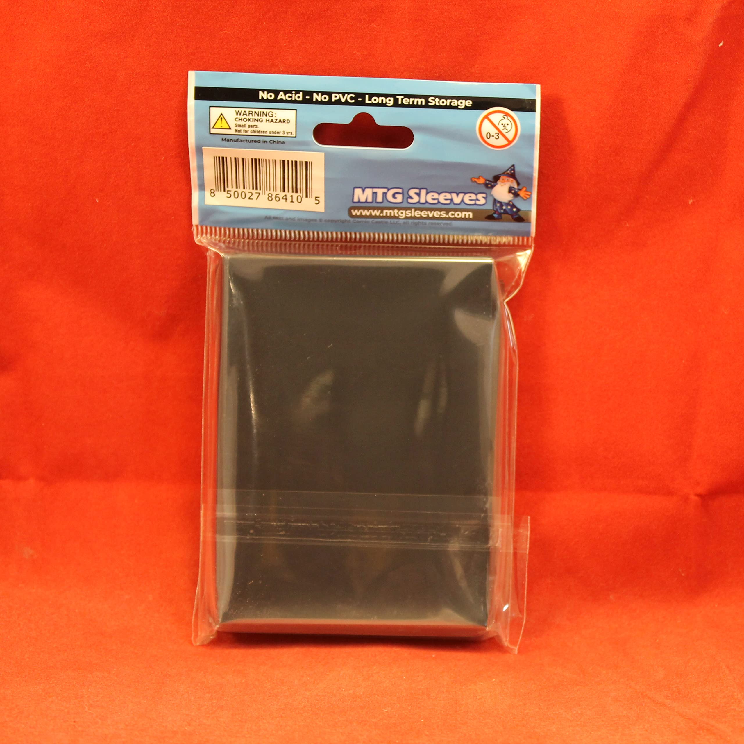 Premium MTG Standard Card Sleeves (50 Count) - Dead Man's Hand Design - Deck Protector for Magic: The Gathering - Perfect for Tournaments, Collecting & Game Night Protection