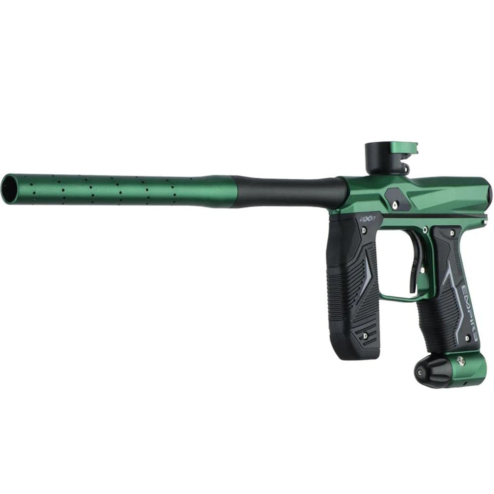**Empire Axe 2.0 Paintball Marker - Dust Silver & Dust Gold | High-Performance Paintball Gun for Adults | Perfect for Woodsball & Speedball Games**
