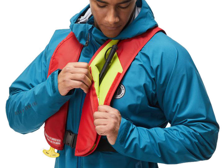 Mustang MIT 70 Manual Inflatable Life Jacket PFD - US Coast Guard Approved for Boating, Fishing & Water Sports | Adult Safety Vest for Kayaking, Sailing & Paddleboarding