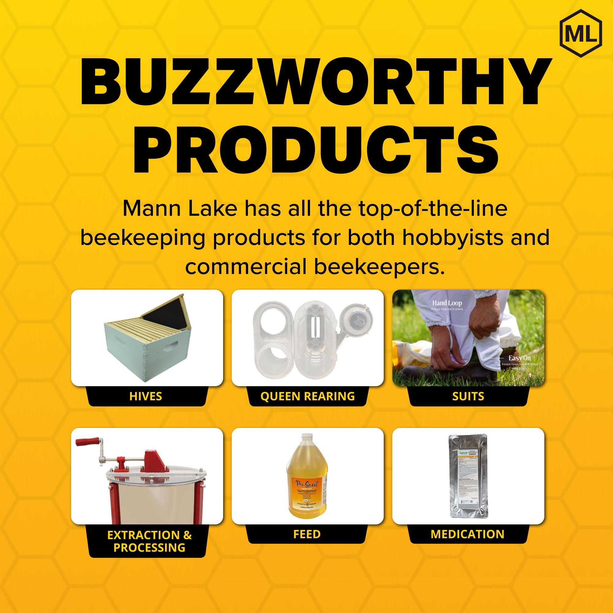 Mann Lake Honey Labels - Transparent Sticker for Flip Top Lids (250ct) - Perfect for Home Beekeeping & Gift Packaging