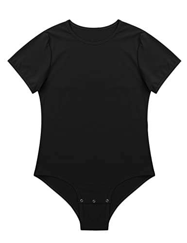 Black Round Neck