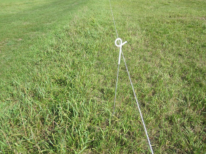25 Pigtail Step In Posts for Electric Fencing - Heavy Duty Ground Stakes for Livestock, Horses, and Farm Animals - Perfect for Pasture, Ranch, and Farm Use
