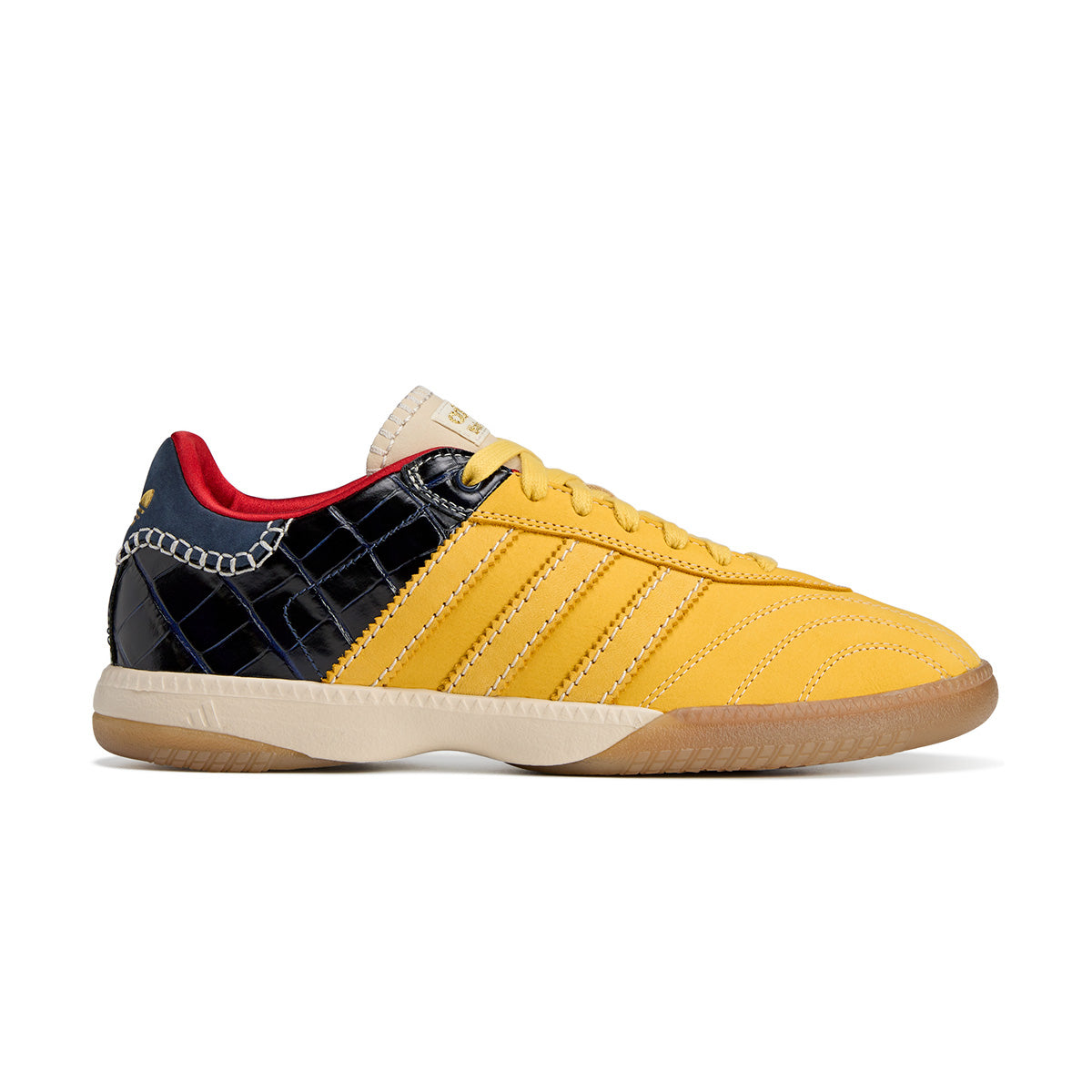Wales Bonner MN Samba 'Fade Gold' Sneakers - Limited Edition Retro Running Shoes for Men & Women - Perfect for Casual Wear, Street Style & Fashion Collectors