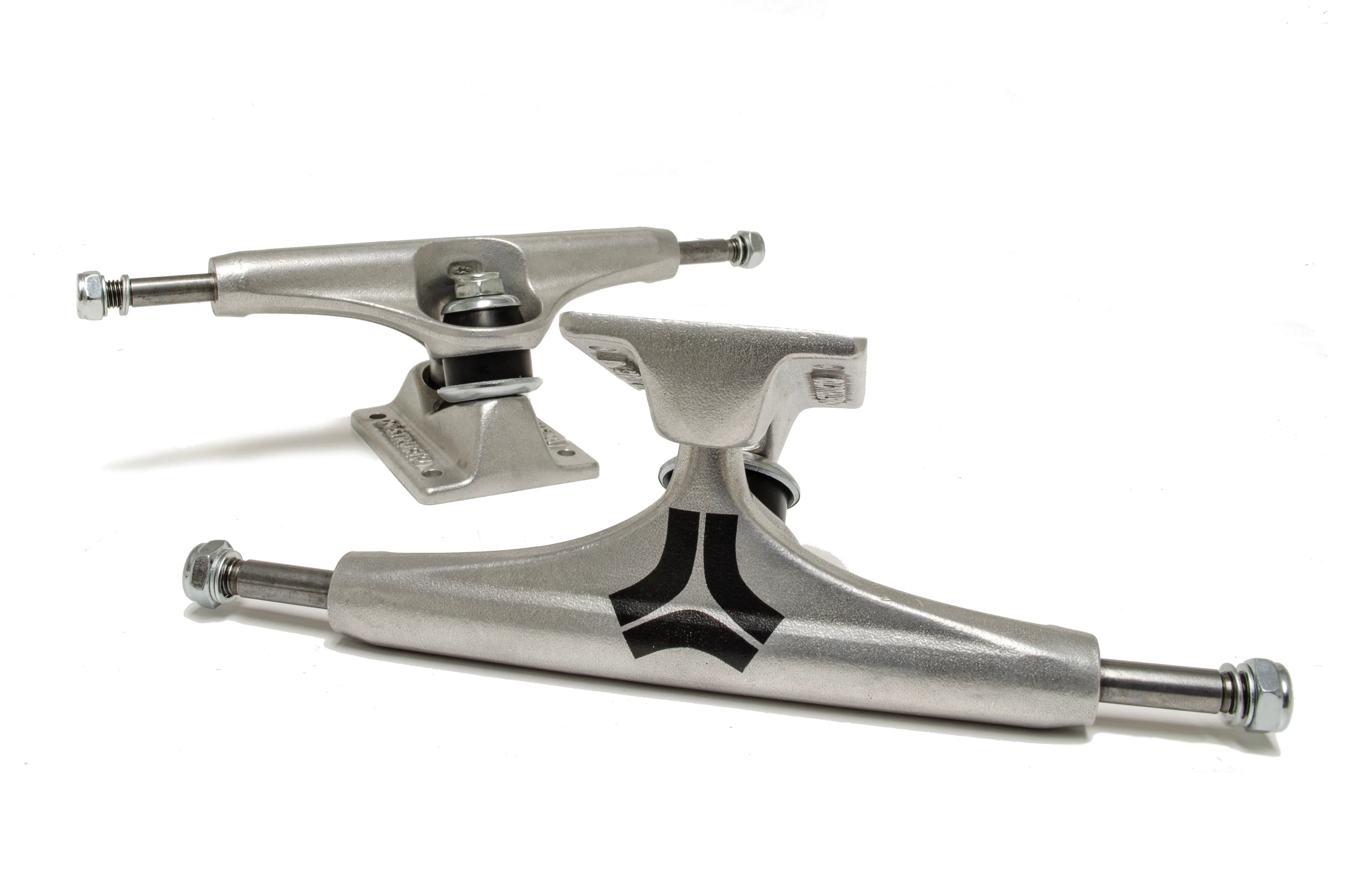 Destructo D1 Mid Raw Skateboard Trucks 5.5