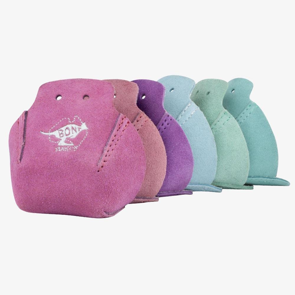 Bont Toe Guards - Premium Stitched Suede Roller Skating Protection for Indoor & Outdoor Rinks - Perfect for Derby, Artistic, and Recreational Skating