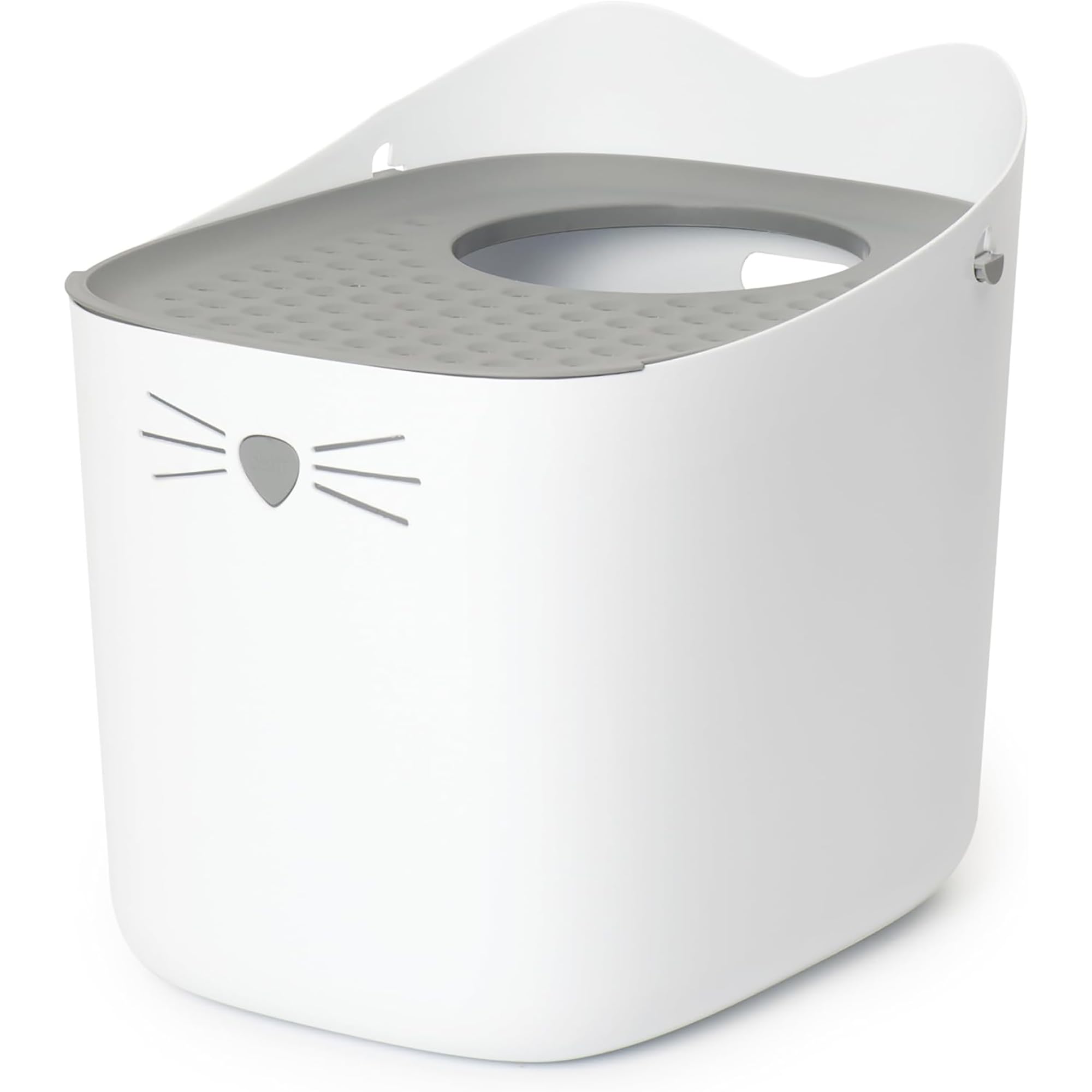 Catit PIXI Covered Cat Litter Box - Hidden Enclosure for Home