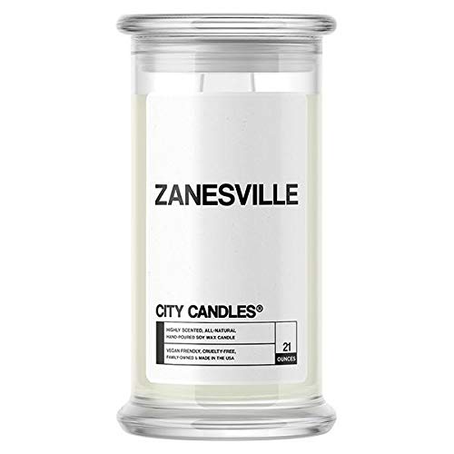Premium All-Natural Soy Wax Candles 21oz Jar - Made in USA, 30+ Fragrances Like Honeysuckle & Jasmine - Perfect for Home Decor, Relaxation & Aromatherapy | Fargo NOJ Collection