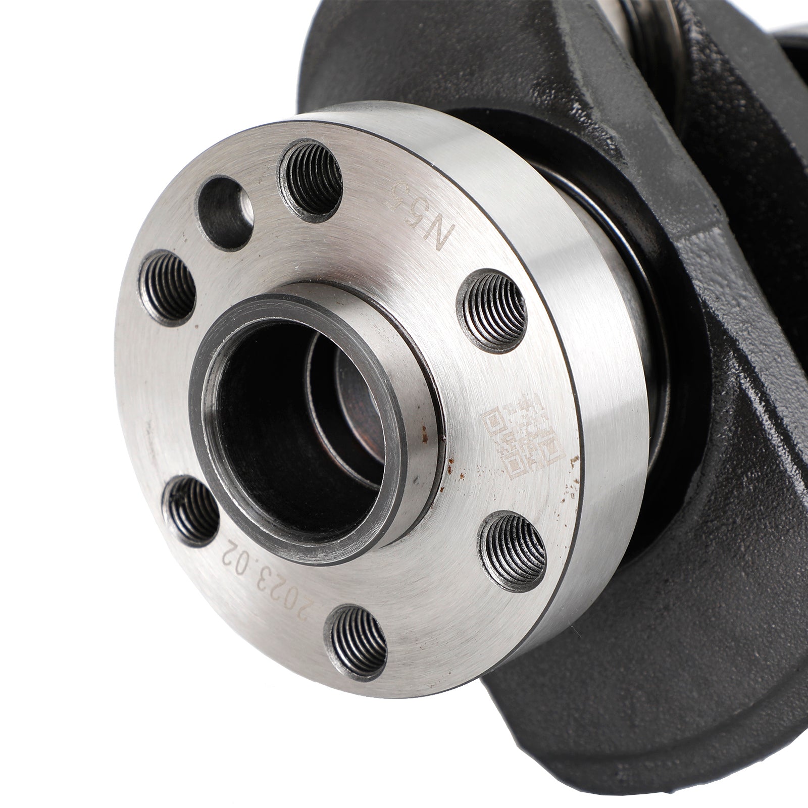 Upgraded Turbo Crankshaft for BMW 335i 435i 535i 135i N55 3.0L Engine - High Performance Replacement Part for Enhanced Acceleration & Smooth Driving Experience