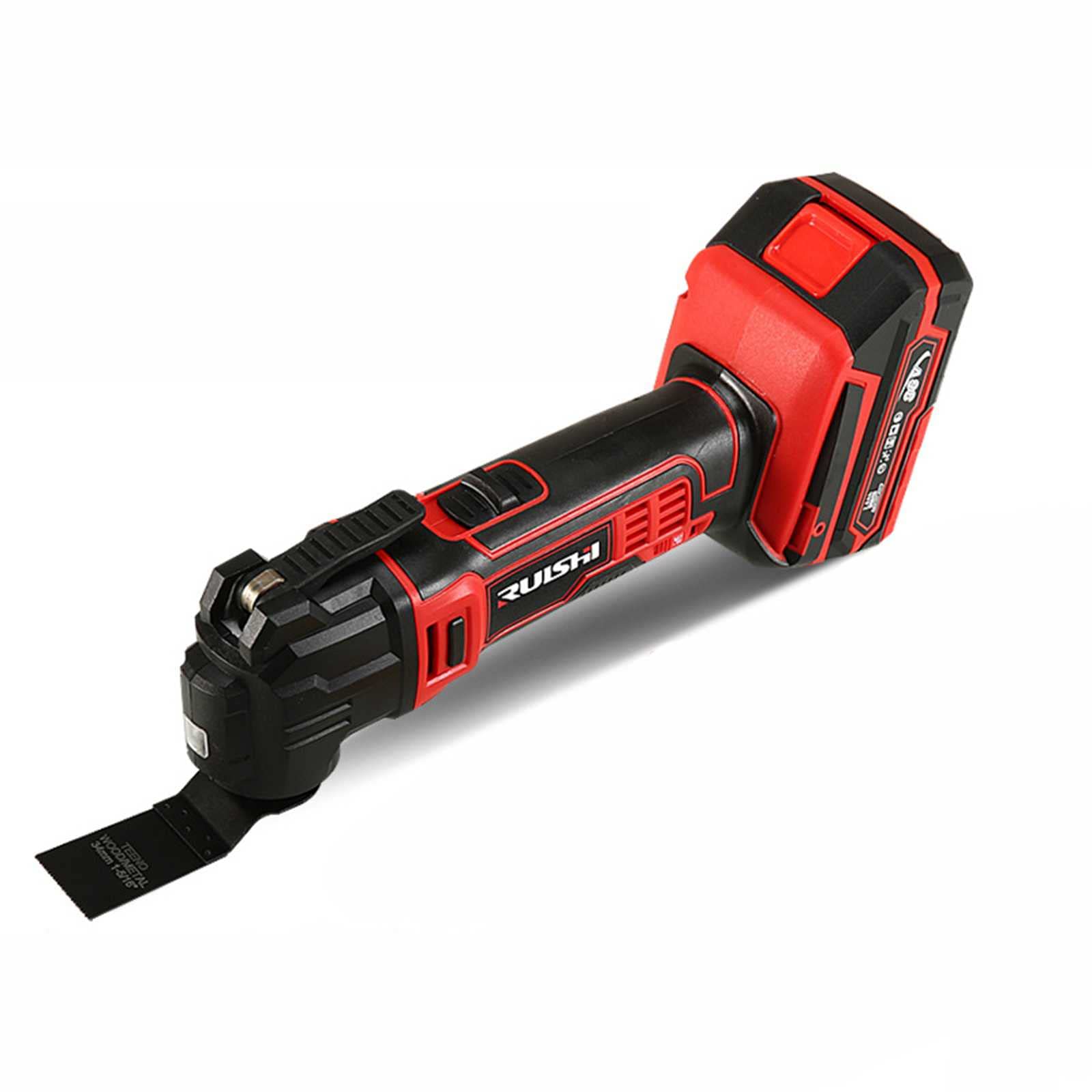 36V Cordless Oscillating Multi-Tool Kit with 6 Variable Speeds & 5° Oscillation - Perfect for Sanding, Grinding, Cutting & DIY Home Improvement Projects