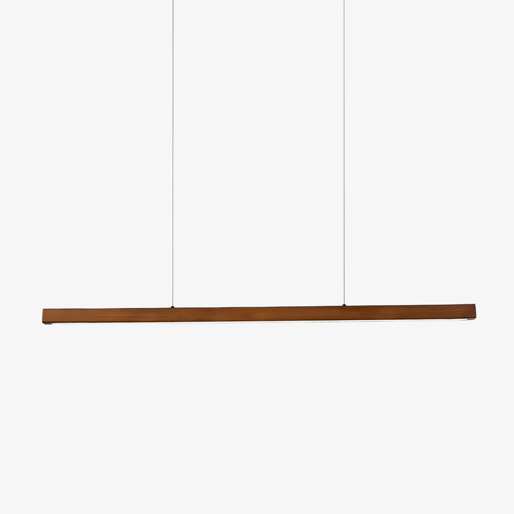 Linear Horizon Pendant Light - Modern Minimalist Ceiling Lighting Fixture for Dining Room, Kitchen Island & Bedroom Decor
