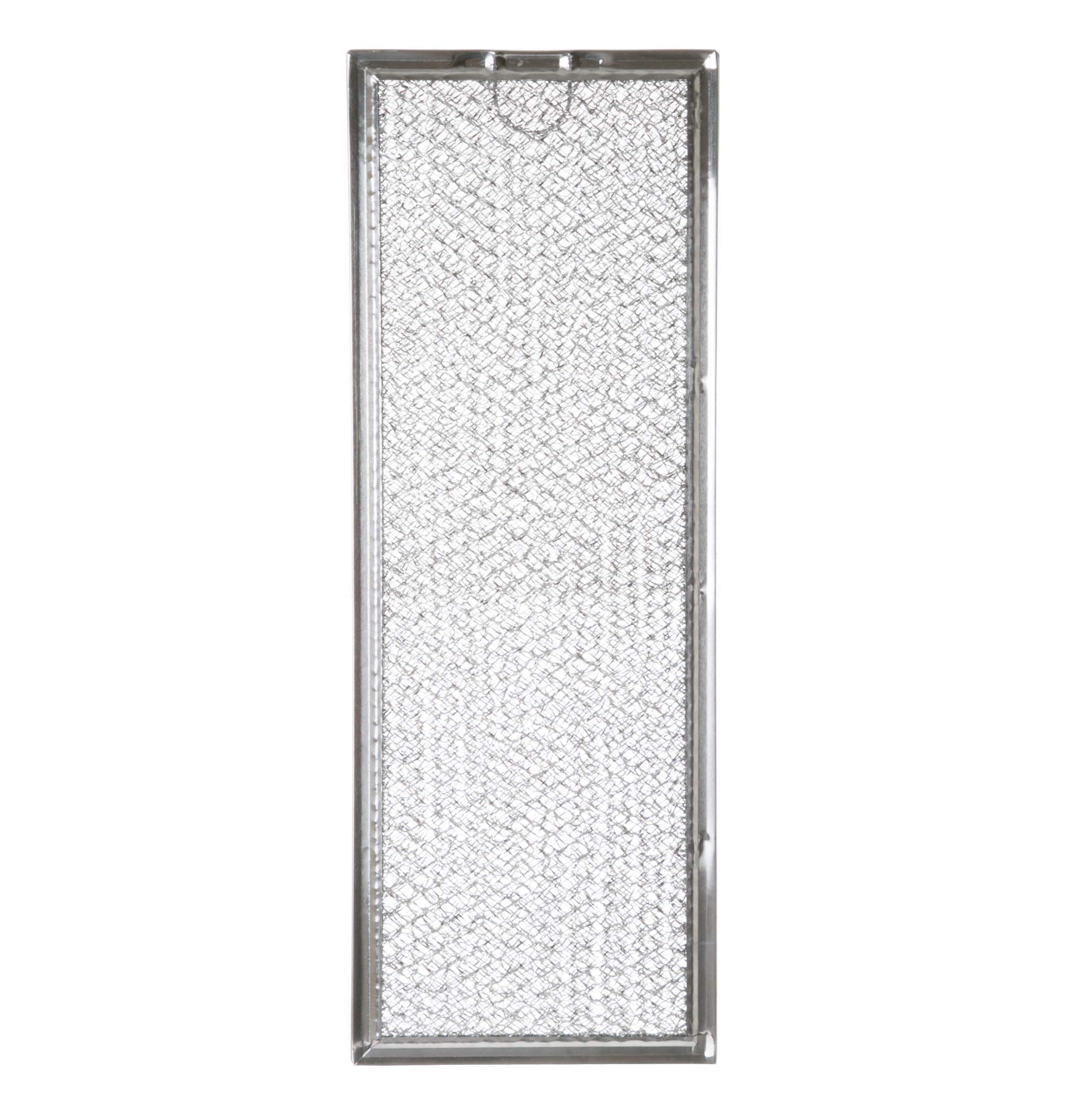 Genuine OEM WB06X10288 Microwave Grease Filter Replacement Part - Compatible with Major Microwave Brands for Kitchen Appliance Maintenance