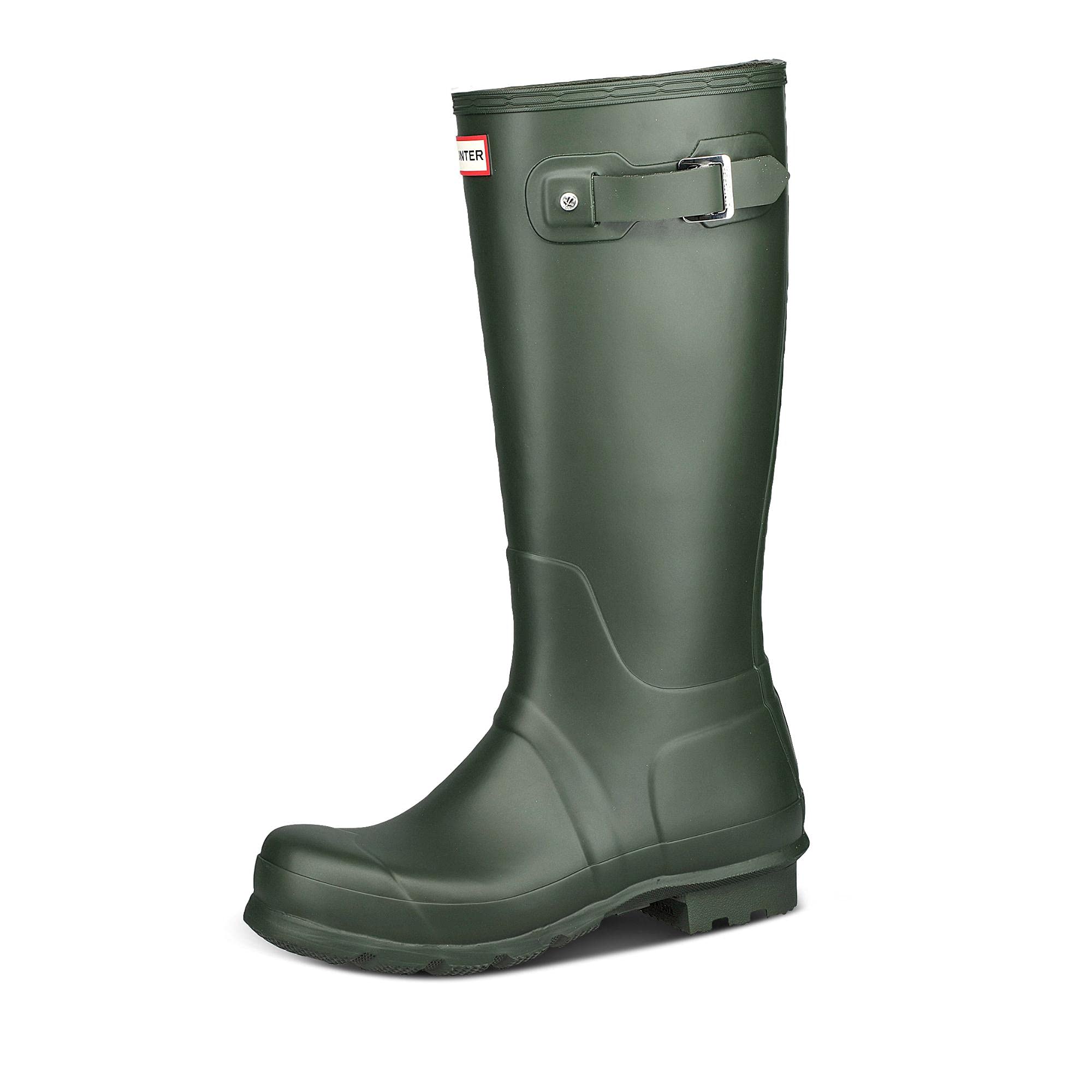 HUNTER Women's Original Tall Snow Boot - Waterproof Winter Boots for Women, Insulated Cold Weather Boots with Fleece Lining - Perfect for Snowy Days, Hiking, and Outdoor Adventures