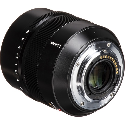 Panasonic LUMIX G Leica DG Nocticron 42.5mm f/1.2 ASPH Power OIS Lens - Premium Portrait & Low Light Photography Lens for Mirrorless Cameras - Perfect for Weddings, Events and Professional Studio Work