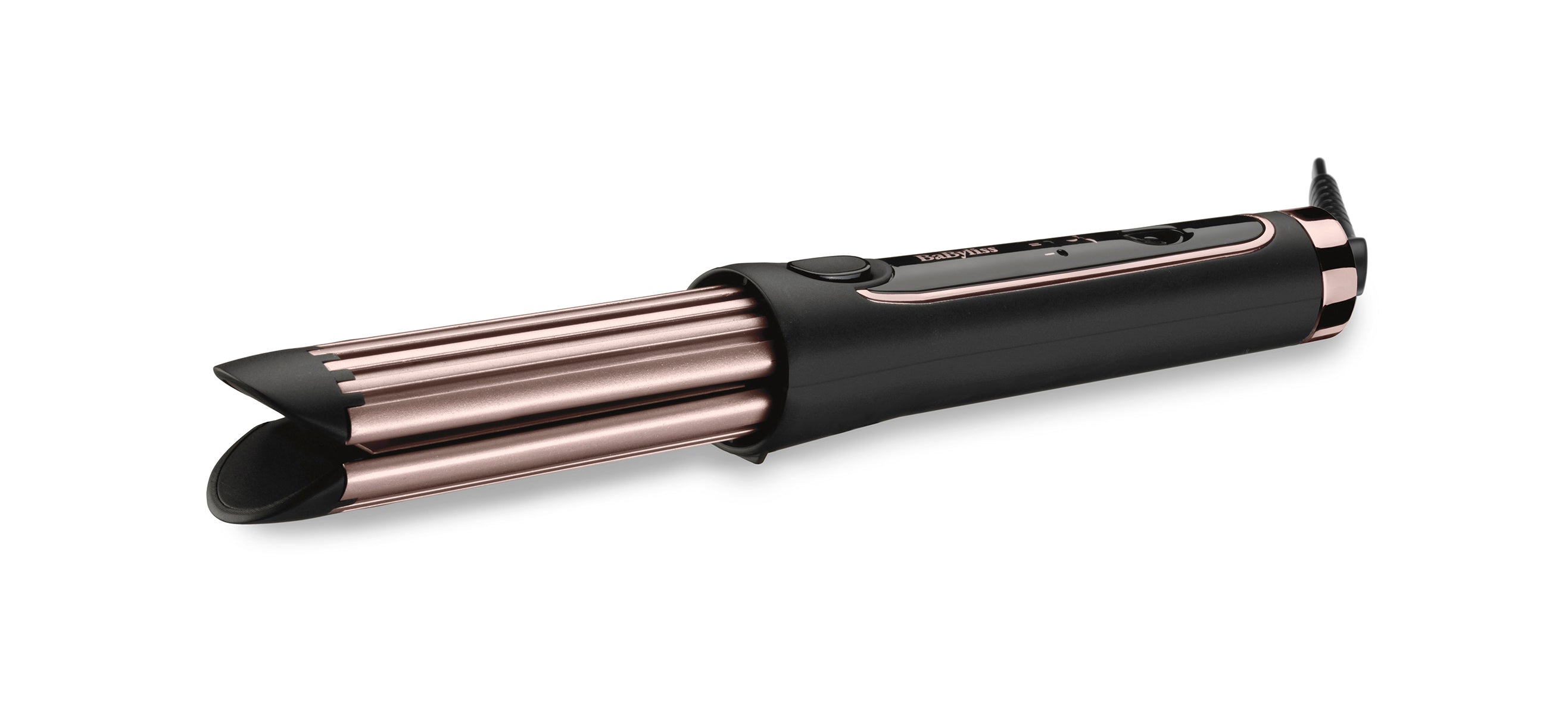 BaByliss 2112U Professional Ceramic Hair Curling Iron - 1 Inch Barrel for Long Lasting Curls & Waves, Perfect for Home Styling & Salon Use