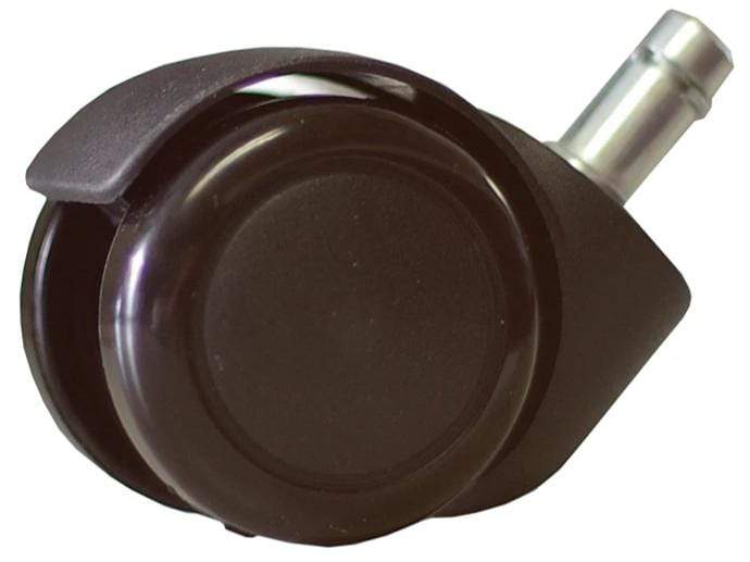 Safco Mayline Soft Chair Casters - Set of 4 (SCC4) | Heavy Duty Office Chair Wheels for Hardwood Floors & Carpet | Ideal for Rolling Chairs in Home Office, Conference Rooms & Workstations