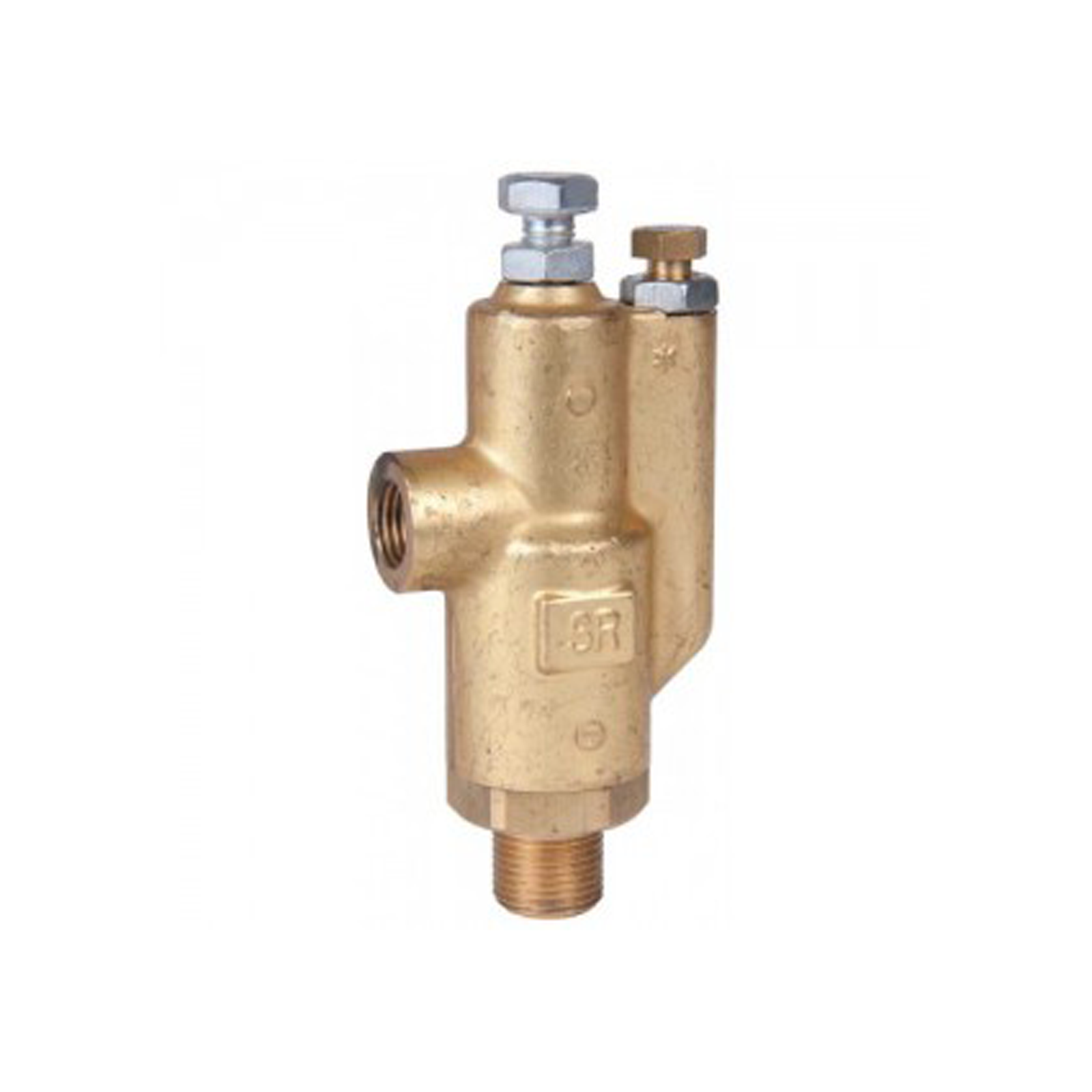 SRi Adjustable Safety Relief Valve 3000psi - High Pressure Industrial Valve for Hydraulic Systems, Oil & Gas Equipment, Water Treatment Plants - Perfect for Safety Control in Heavy Machinery and Industrial Applications