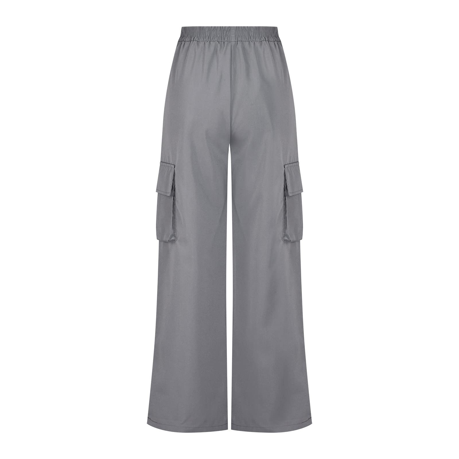 SHOPESSA Women's Cargo Joggers - High Waist Sweatpants with Pockets | Lounge & Workout Pants