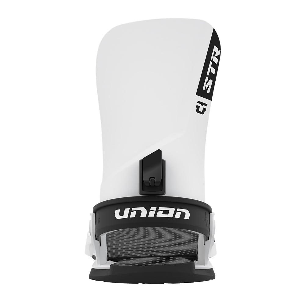Union STR Men's Snowboard Bindings - High-Performance Snowboard Bindings for All-Mountain & Freestyle Riding - Perfect for Powder, Park & Backcountry Adventures