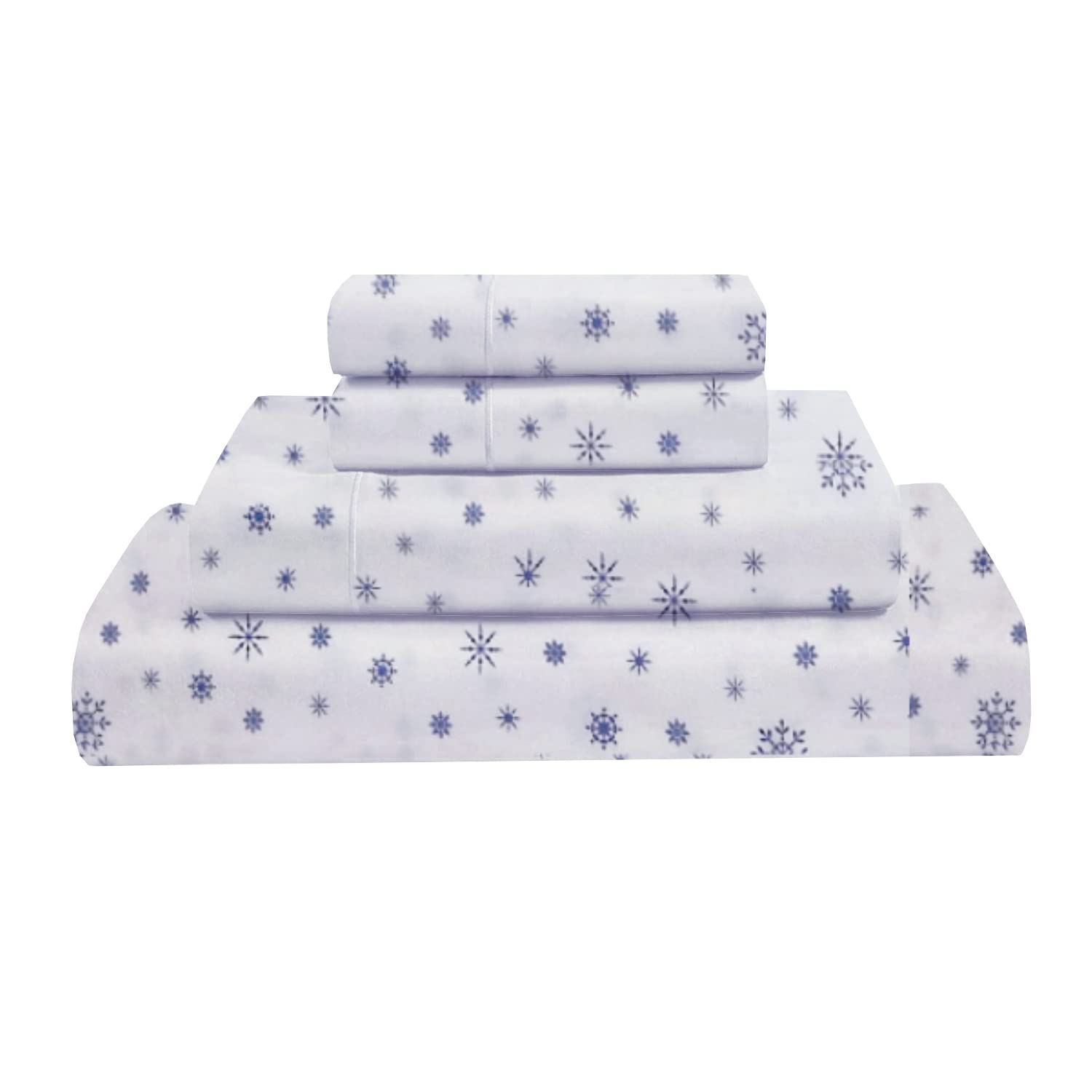Premium Giza Cotton RV Short Queen Sheet Set - 4 Piece Camper Bedding for Travel Trailers (60