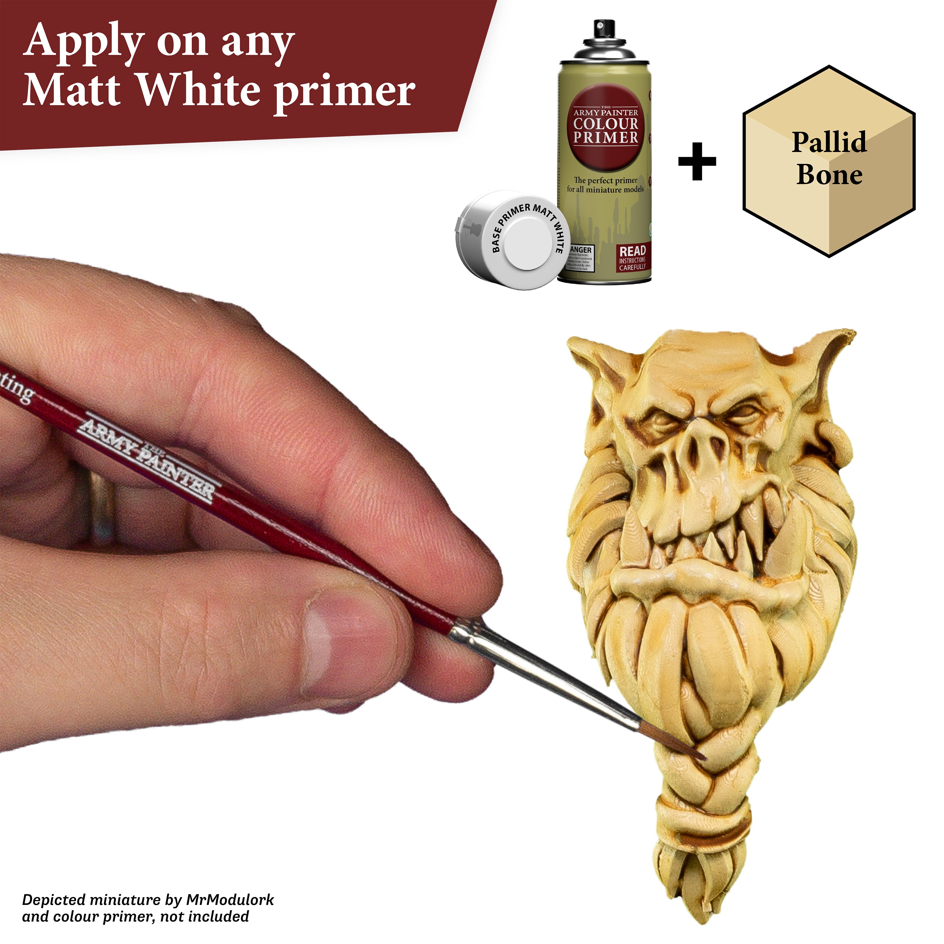 Speedpaint: Pallid Bone - High-Quality Acrylic Paint for Miniatures & Models - Perfect for Warhammer, D&D, and Tabletop Gaming